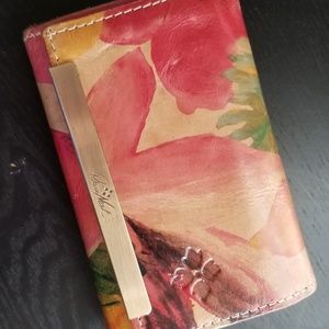 Patricia Nash Tri-Fold Wallet